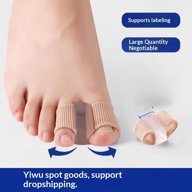 Toe Separator Silicon - 1/2 قطعة فاصل أصابع القدم من