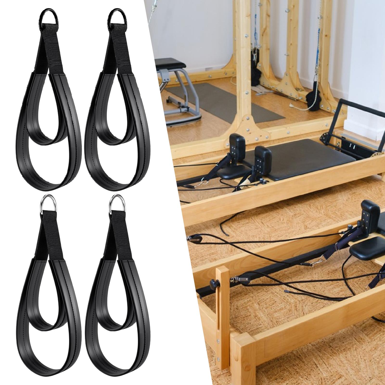 Pilates Ankle Strap - 2x D خواتم حزام مقبض متعدد
