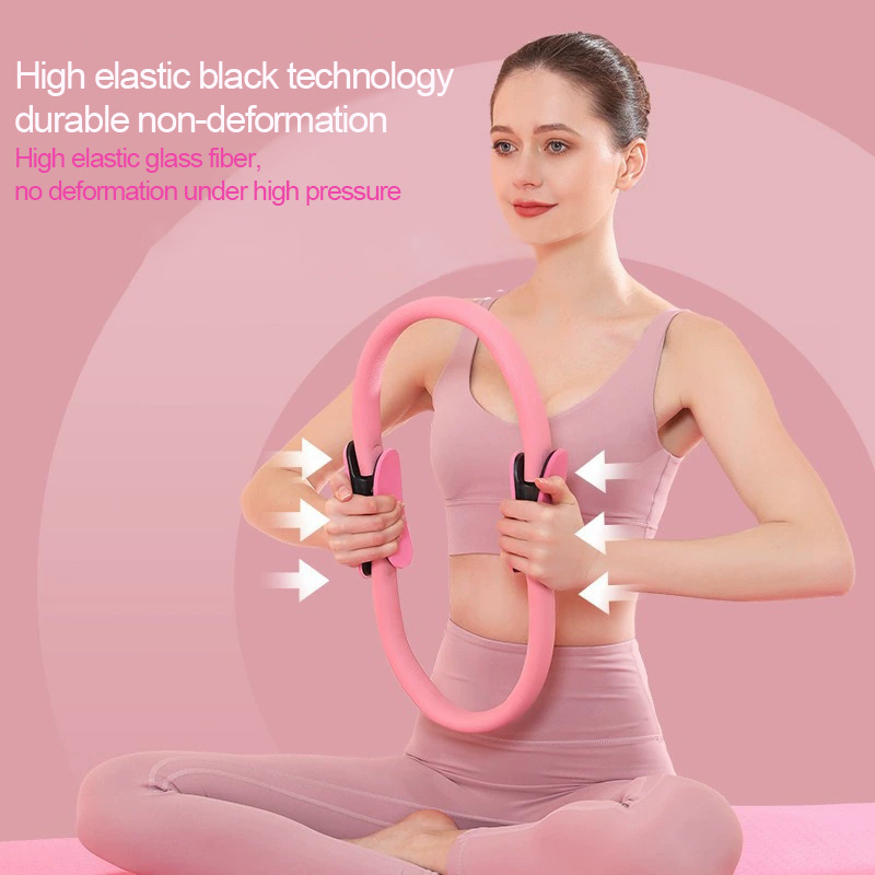 Pilates Ring Magic - اليوغا بيلاتيس الدائري لوازم اليوغا اللياقة
