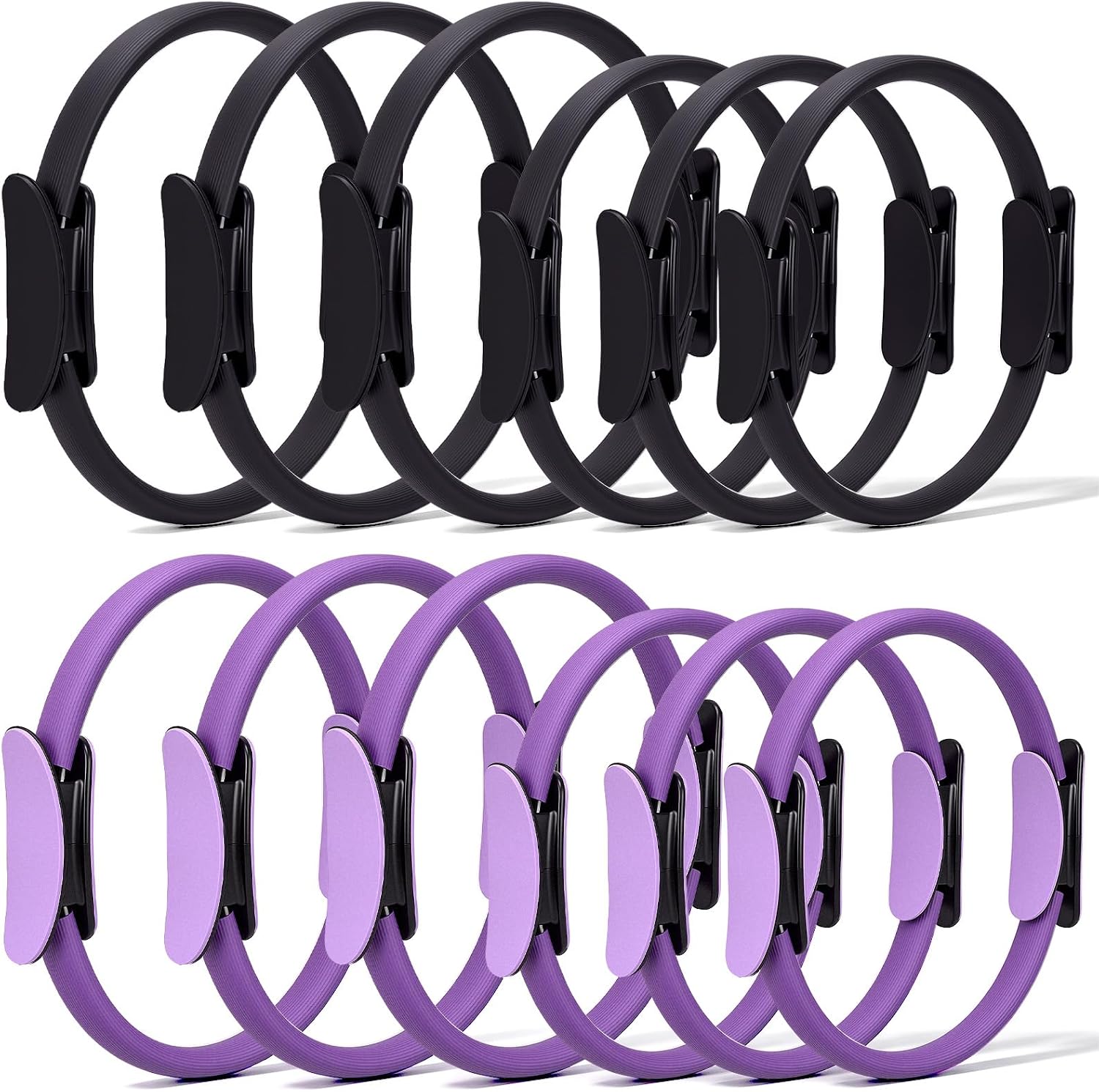 Pilates Ring Magic - مجموعة من 12 قطعة من حلقات