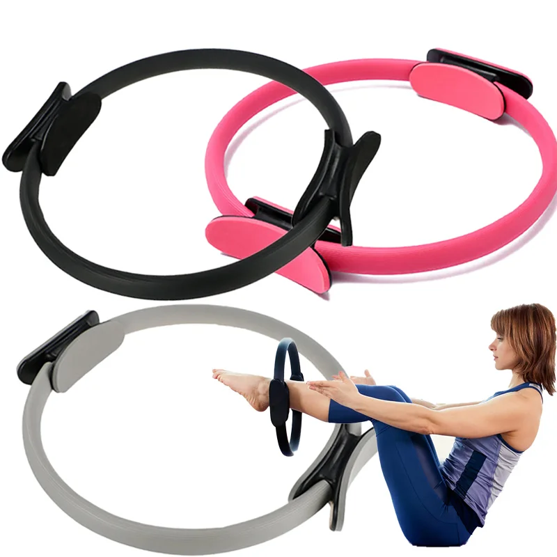 Pilates Ring Magic - حلقة بيلاتس، جهاز تدريب مقاومة منزلي،