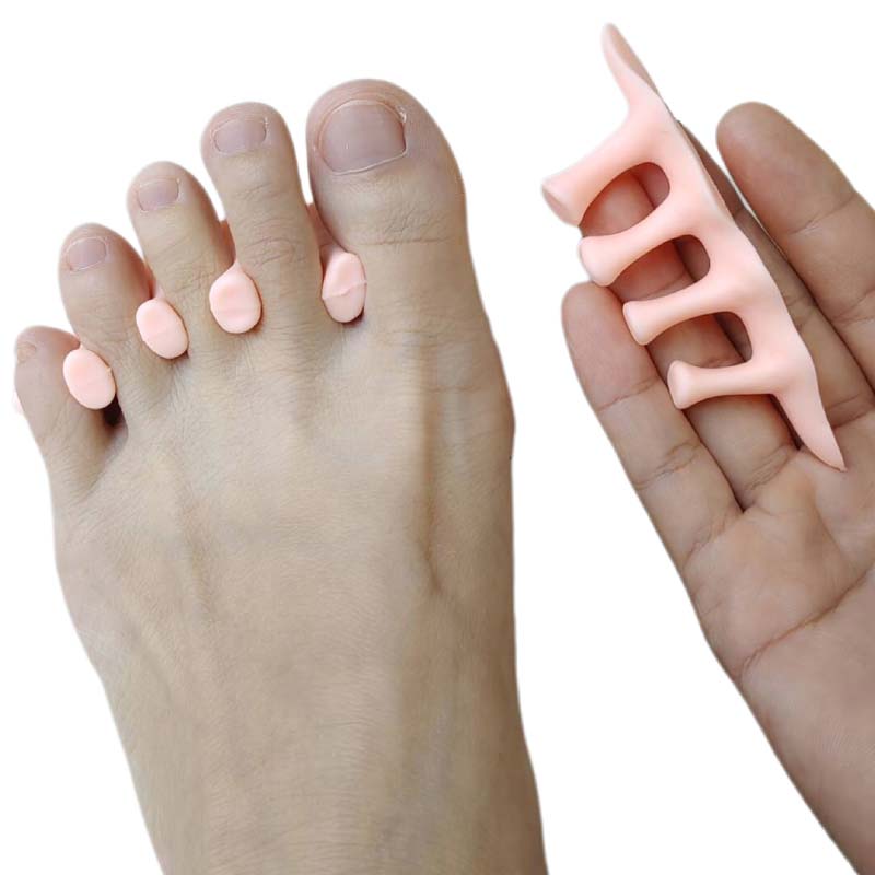Toe Separator Silicon - 2 قطعة = 1 زوج من