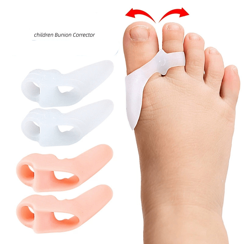 Toe Separator Silicon - 1/2/3Pairs الأطفال جل فاصل أصابع القدم