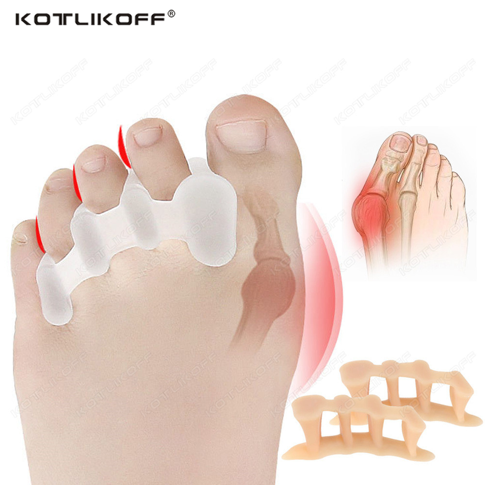 Toe Separator Silicon - تو واقية أصابع فاصل سيليكون الورم