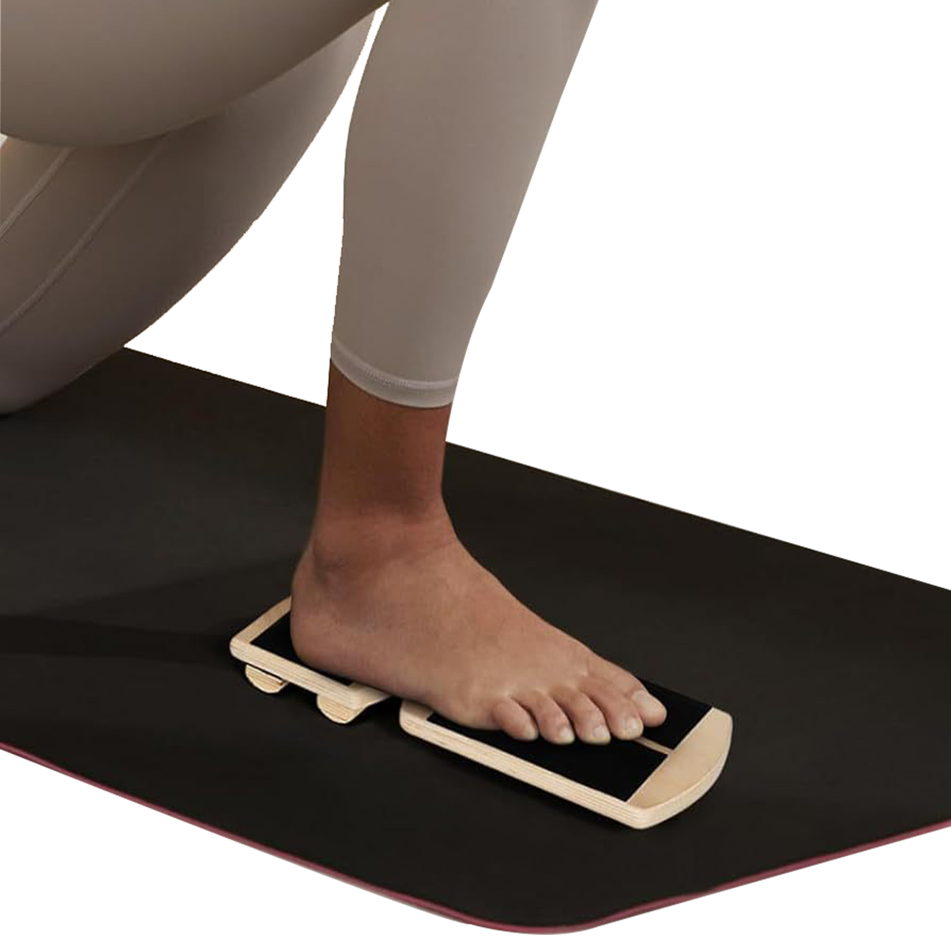 Pilates Yoga Body - لوح توازن للكاحل بساق واحدة من
