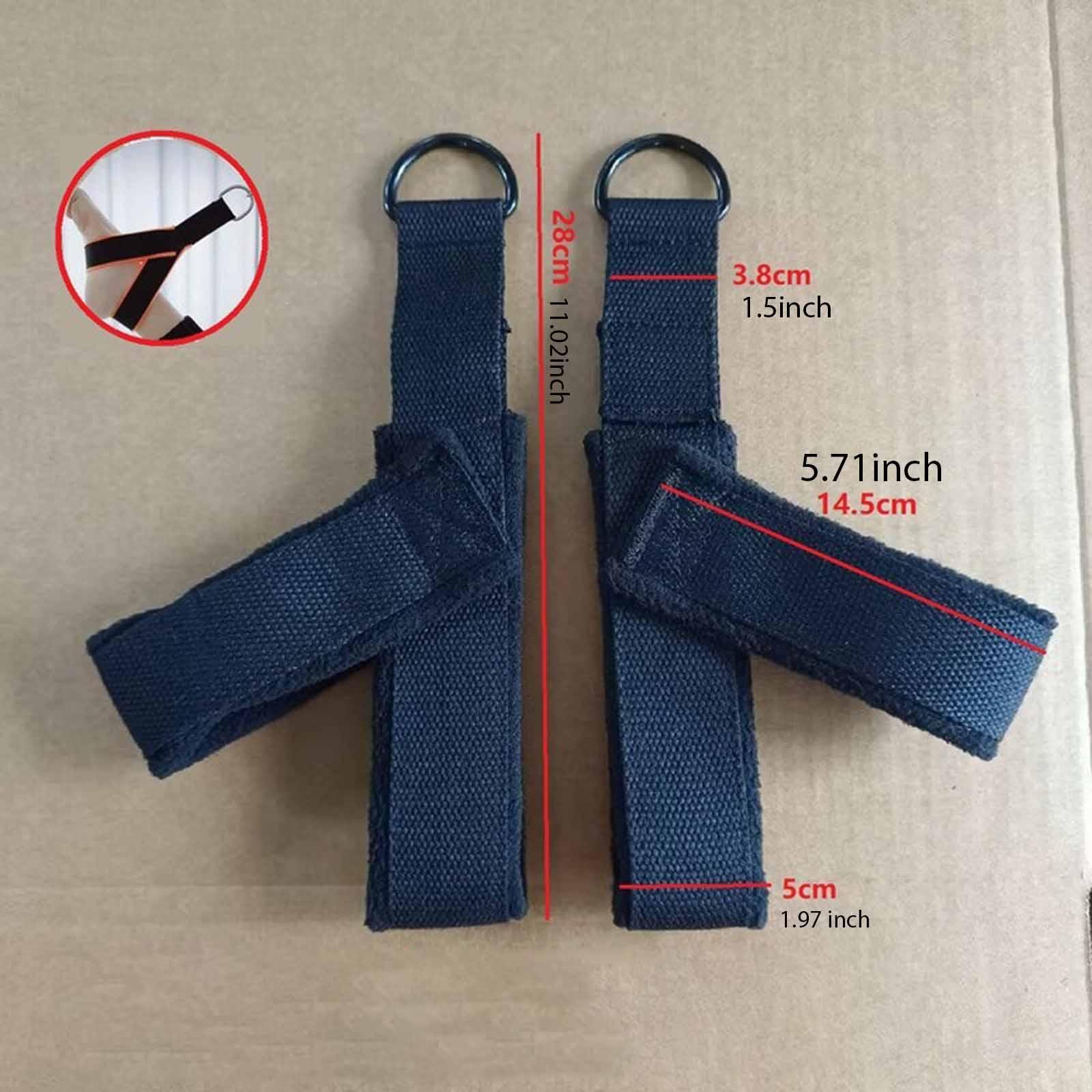 Pilates Ankle Strap - حزام يوجا قابل للتعديل مع حلقات