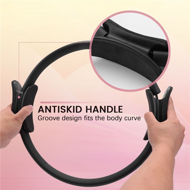 Pilates Ring Magic - حلقة بيلاتس ديديو، أداة رياضية سحرية