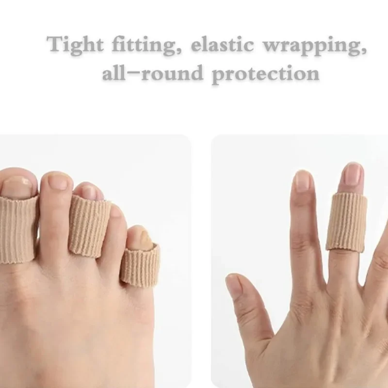 Toe Separator Silicon - 1/3 قطع غطاء سيليكون لحماية الأصابع