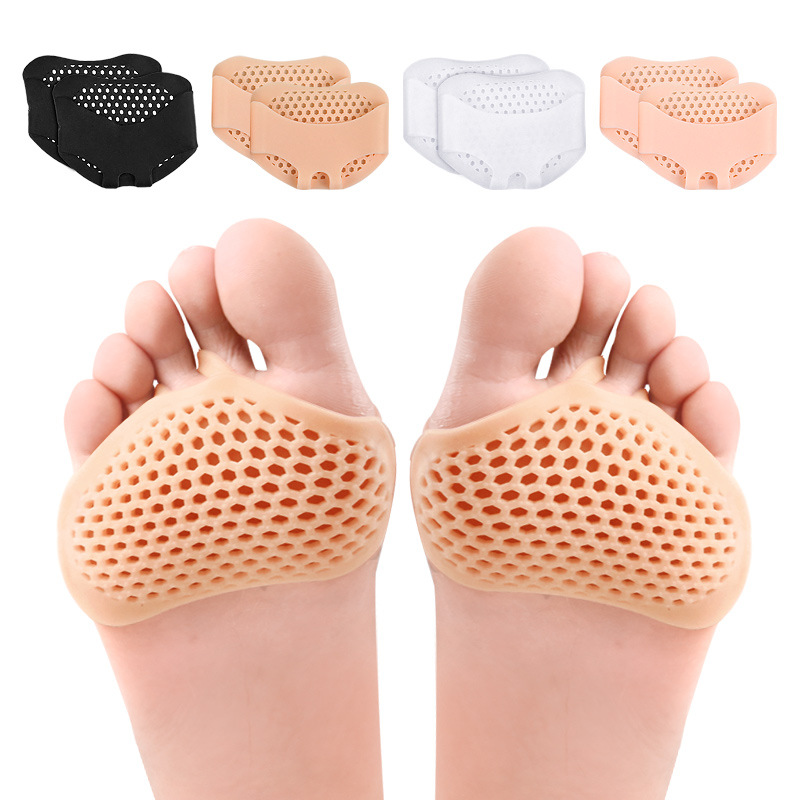 Toe Separator Silicon - وسادات سيليكون مشطية القدم ، وسادات