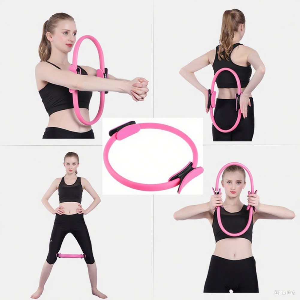 Pilates Ring Magic - حلقة بيلاتيس للياقة البدنية، حلقات اليوغا