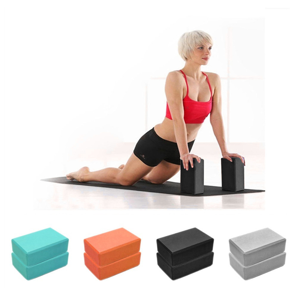Pilates Yoga Body - كتلة اليوغا الملونة إيفا الطوب عدم