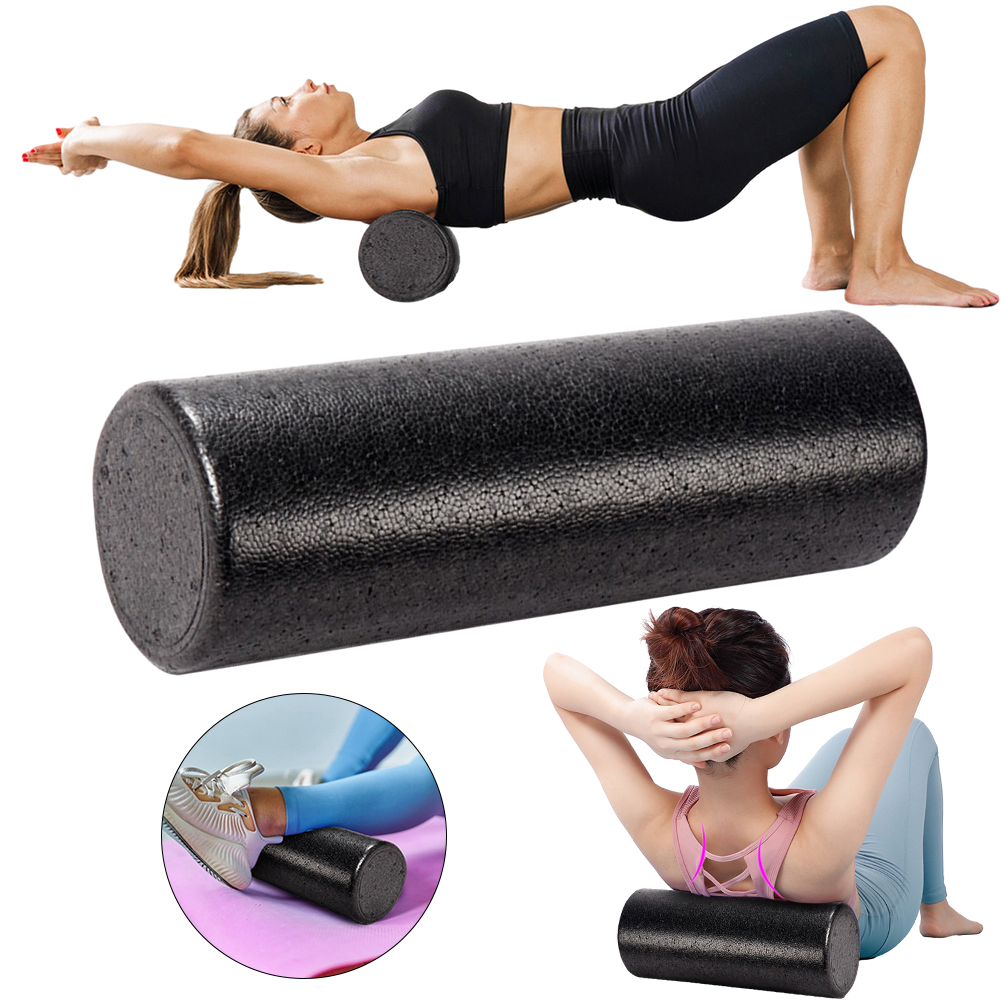 35/45 سم أسطوانة تدليك رياضية  - مراجعة Pilates Yoga Body وسعره