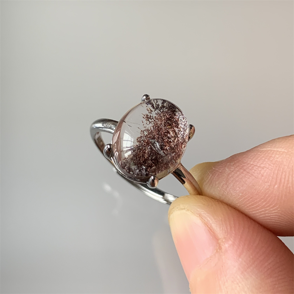 Lodolite الطبيعية الكوارتز الن - مراجعة Pilates Ring Magic وسعره