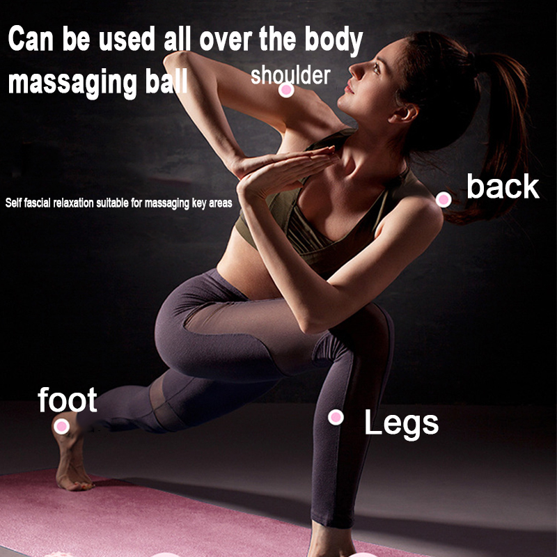 كرة تدليك العضلات والرقبة للنق - مراجعة Pilates Yoga Body وسعره