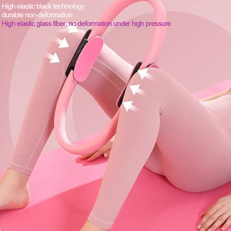 اليوغا بيلاتيس الدائري لوازم ا - مراجعة Pilates Ring Magic وسعره