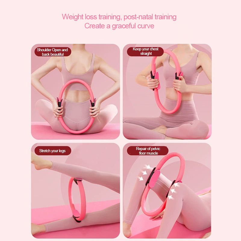 اليوغا بيلاتيس الدائري لوازم ا - مراجعة Pilates Ring Magic وسعره