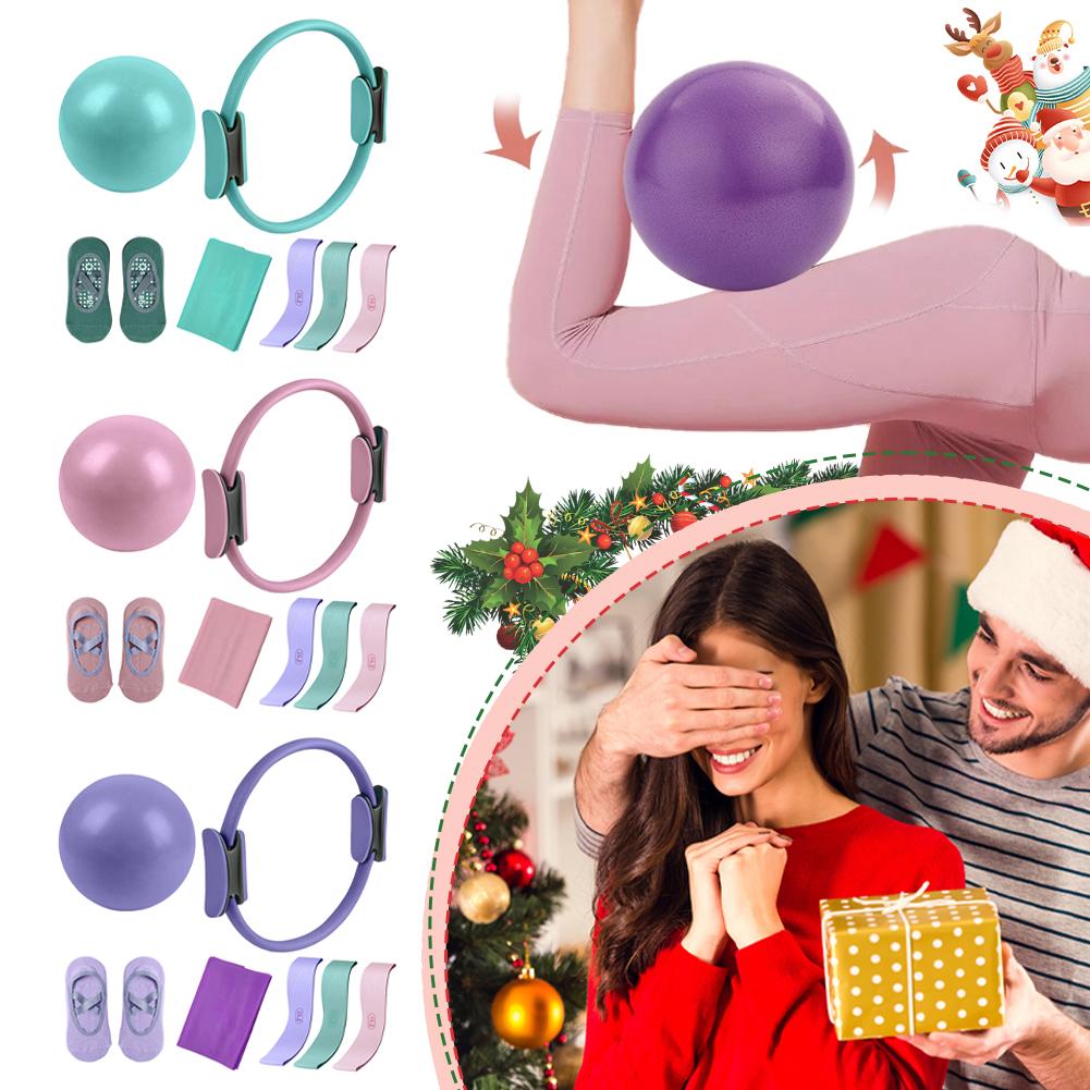 5 قطعة مجموعة بيلاتيس الأساسية - مراجعة Pilates Ring Magic وسعره