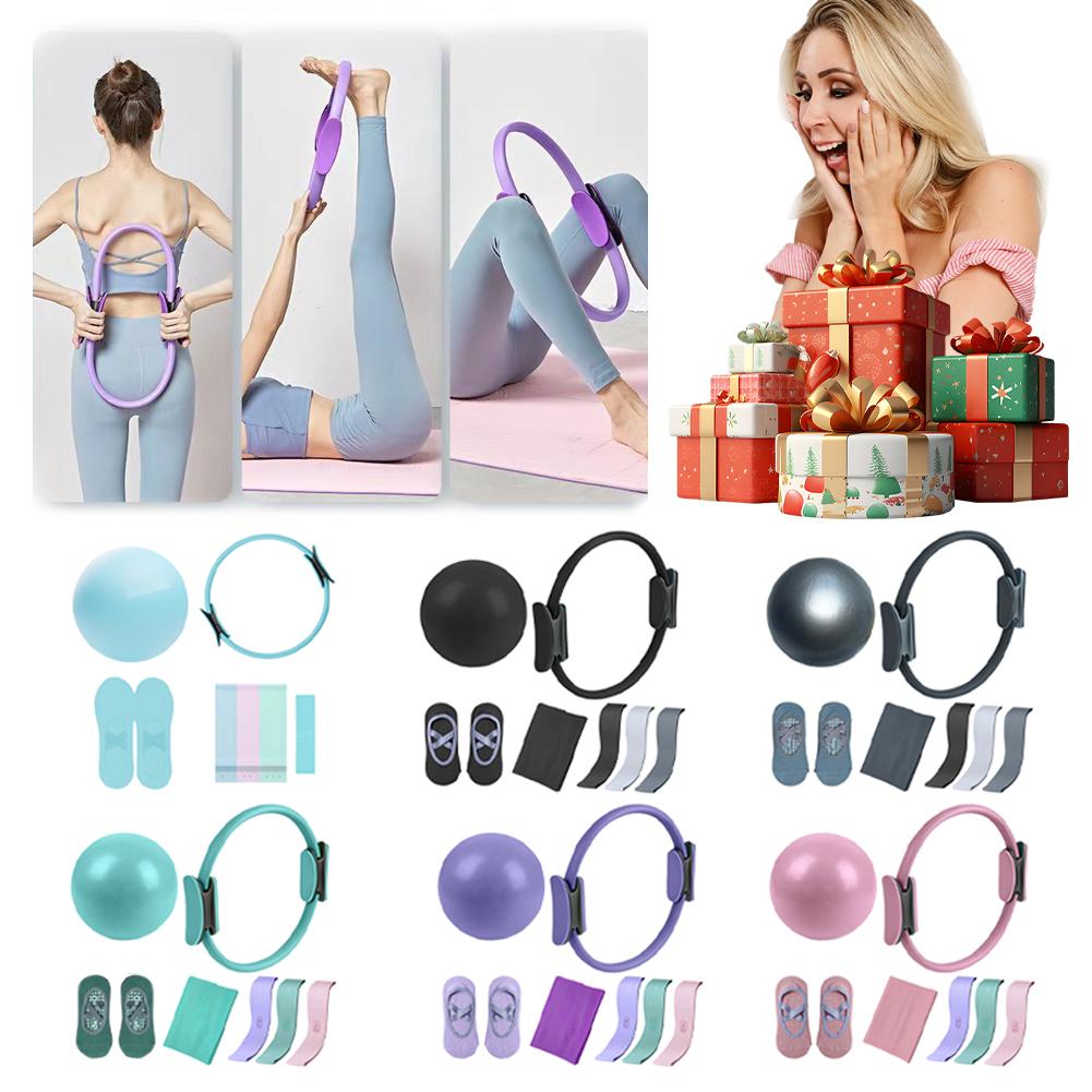 5 قطعة مجموعة بيلاتيس الأساسية - مراجعة Pilates Ring Magic وسعره