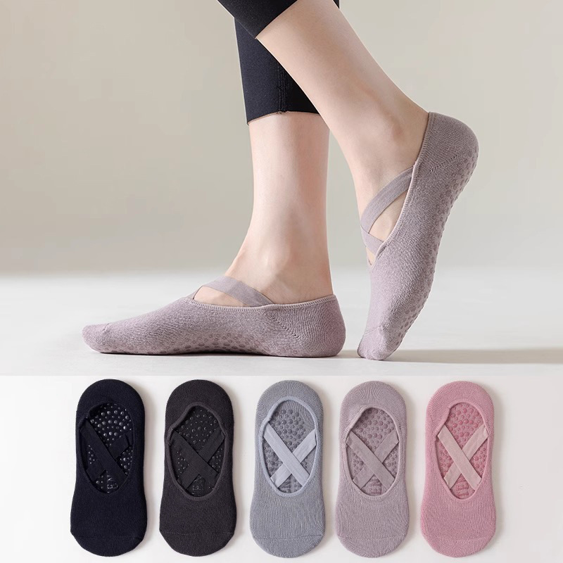 المرأة 5-زوج لون نقي اليوغا ال - مراجعة Pilates Ankle Strap وسعره