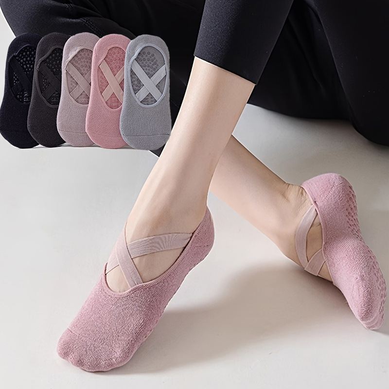 المرأة 5-زوج لون نقي اليوغا ال - مراجعة Pilates Ankle Strap وسعره