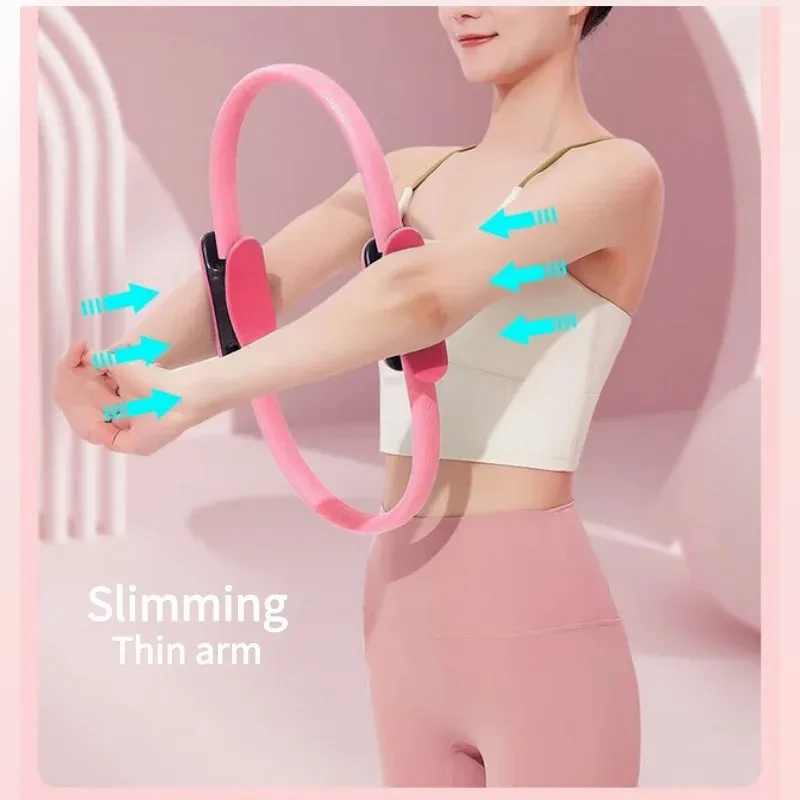 حلقة بيلاتس، جهاز تدريب مقاومة - مراجعة Pilates Ring Magic وسعره