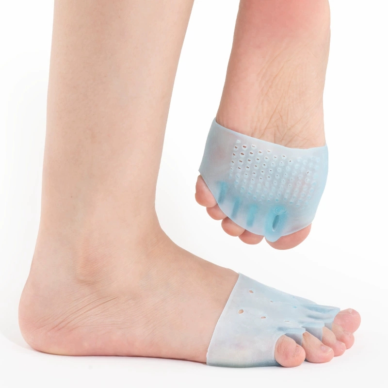 1/30 زوج من وسادات القدم الأما - مراجعة Toe Separator Silicon وسعره