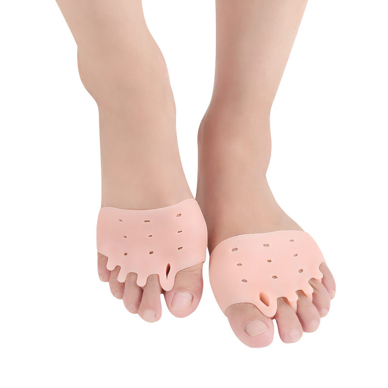 1/30 زوج من وسادات القدم الأما - مراجعة Toe Separator Silicon وسعره