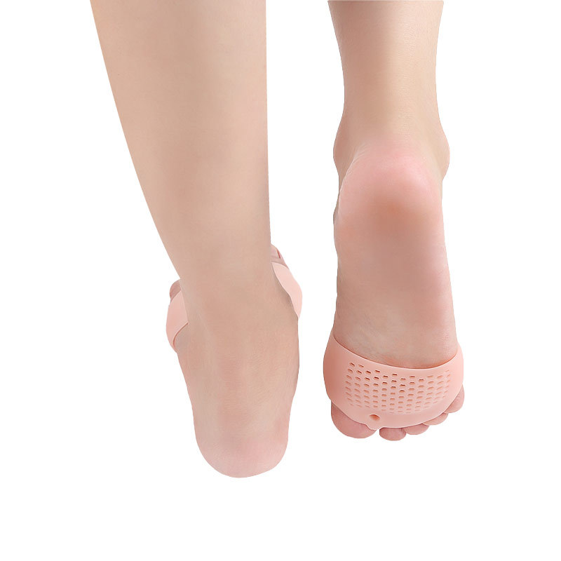 1/30 زوج من وسادات القدم الأما - مراجعة Toe Separator Silicon وسعره