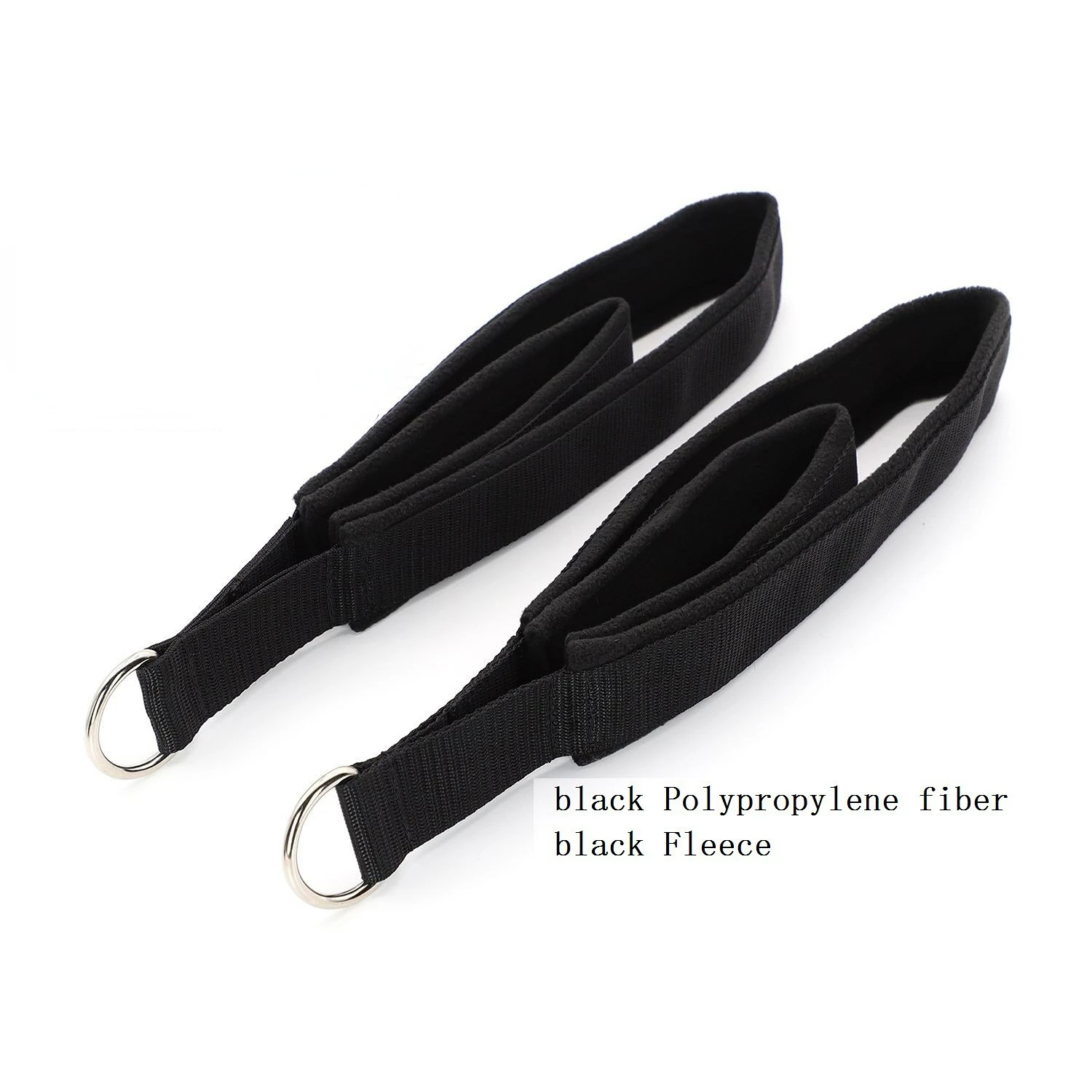 حلقة مزدوجة مرنة اليوغا بيلاتي - مراجعة Pilates Ankle Strap وسعره