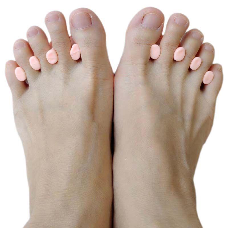 2 قطعة = 1 زوج من جل إبهام الق - مراجعة Toe Separator Silicon وسعره