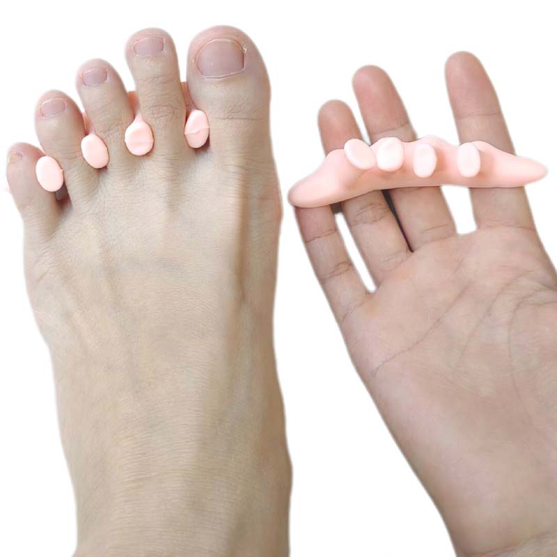 2 قطعة = 1 زوج من جل إبهام الق - مراجعة Toe Separator Silicon وسعره
