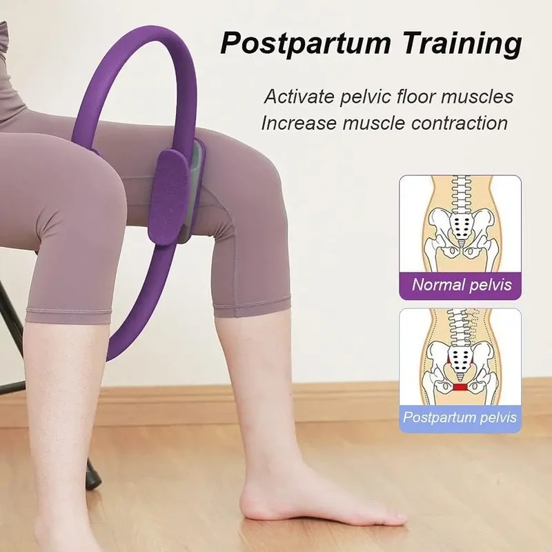 حلقة مقاومة غير قابلة للانزلاق - مراجعة Pilates Ring Magic وسعره