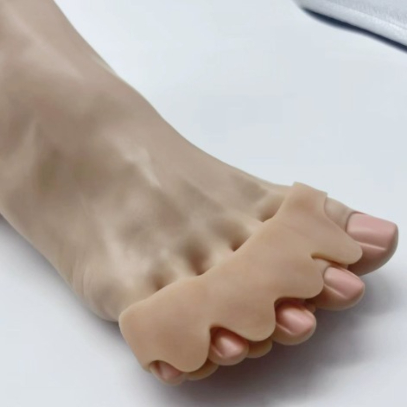 فاصل أصابع القدم من السيليكون  - مراجعة Toe Separator Silicon وسعره