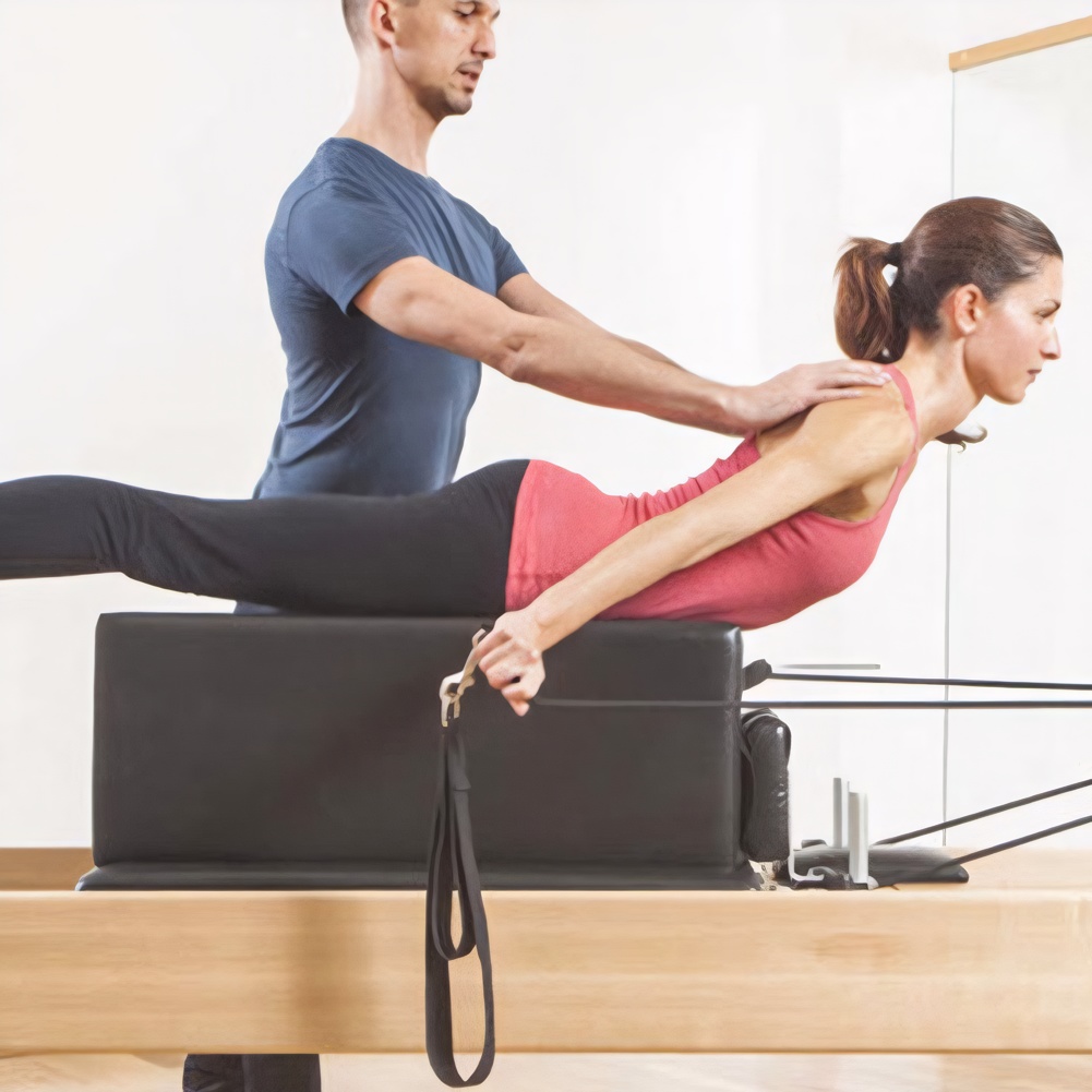1-3 قطعة حلقة مزدوجة مطاطا الي - مراجعة Pilates Ankle Strap وسعره