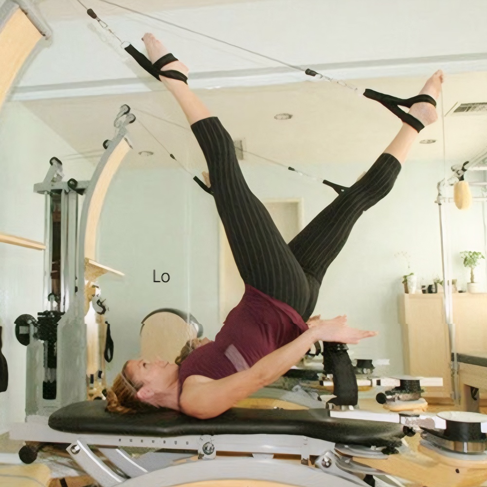 1-3 قطعة حلقة مزدوجة مطاطا الي - مراجعة Pilates Ankle Strap وسعره