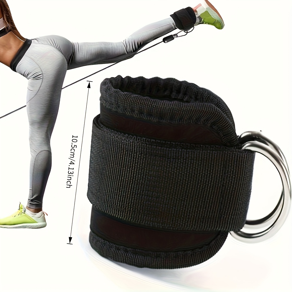 5 قطع من أربطة مقاومة الكاحل،  - مراجعة Pilates Ankle Strap وسعره