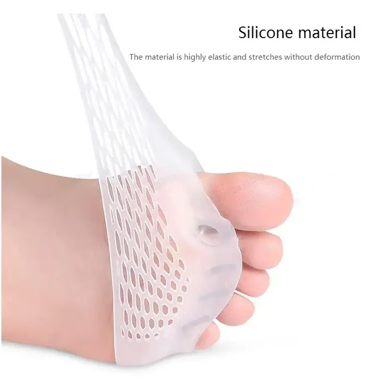 خمسة حفرة العسل مشط القدم منصا - مراجعة Toe Separator Silicon وسعره