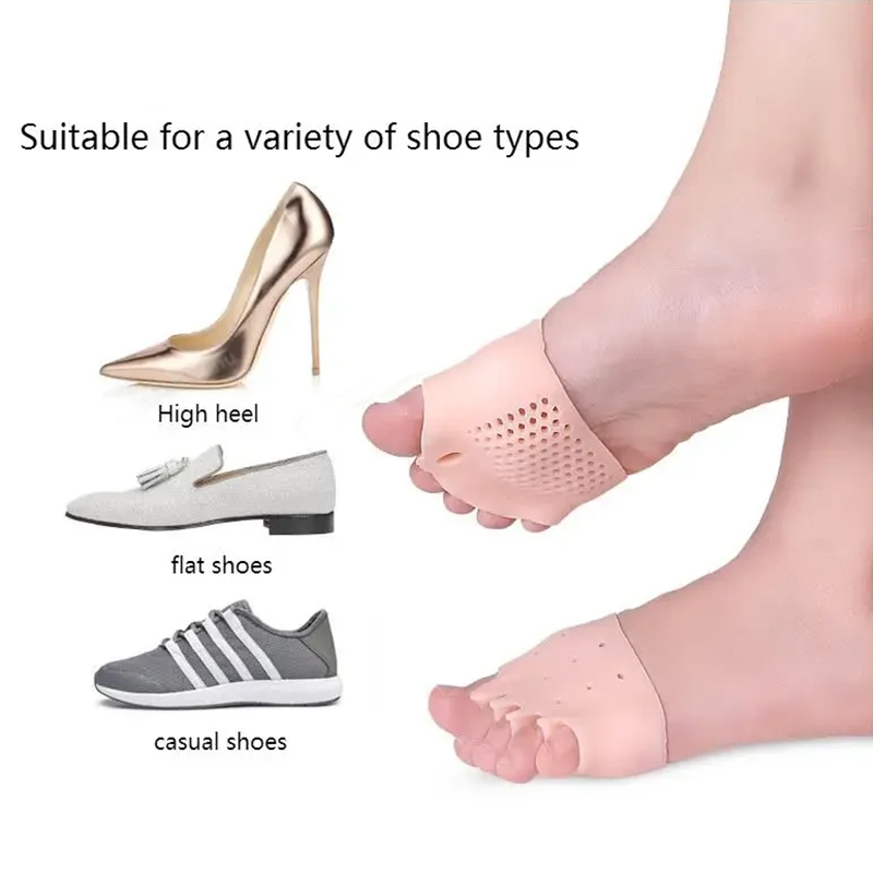خمسة حفرة العسل مشط القدم منصا - مراجعة Toe Separator Silicon وسعره