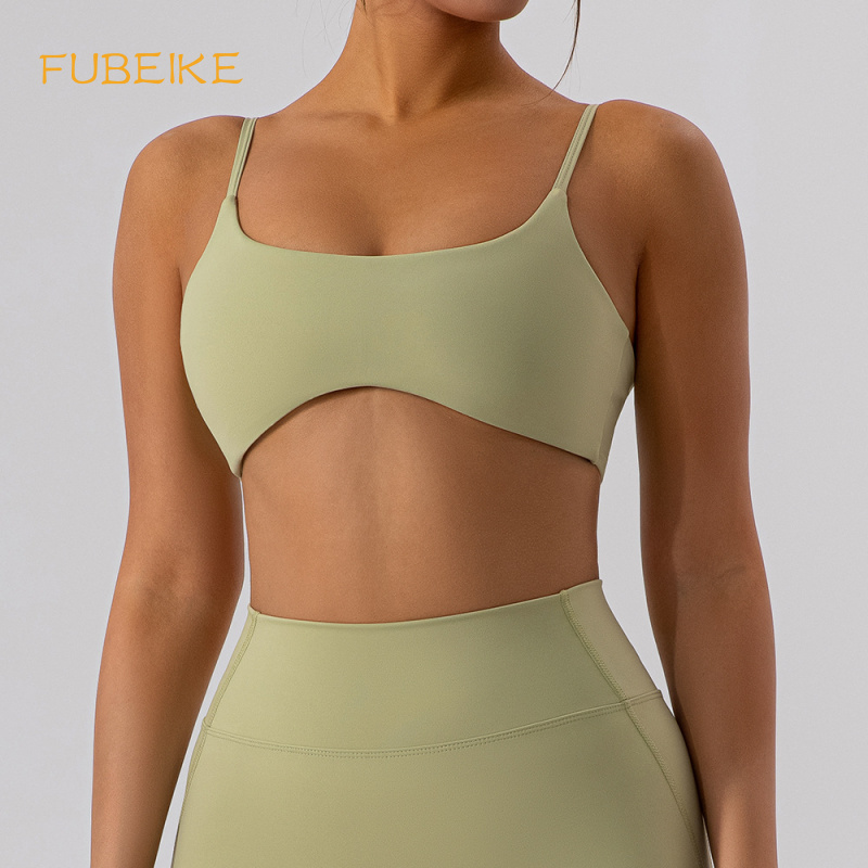 FUBEIKE ضيق الظهر اليوغا الصدر - مراجعة Pilate Yoga Workout وسعره