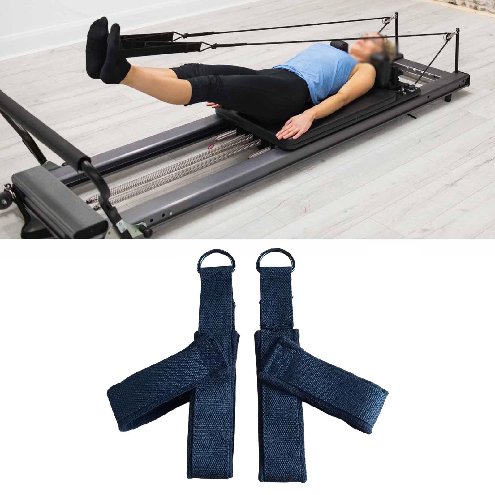 حزام يوجا قابل للتعديل مع حلقا - مراجعة Pilates Ankle Strap وسعره