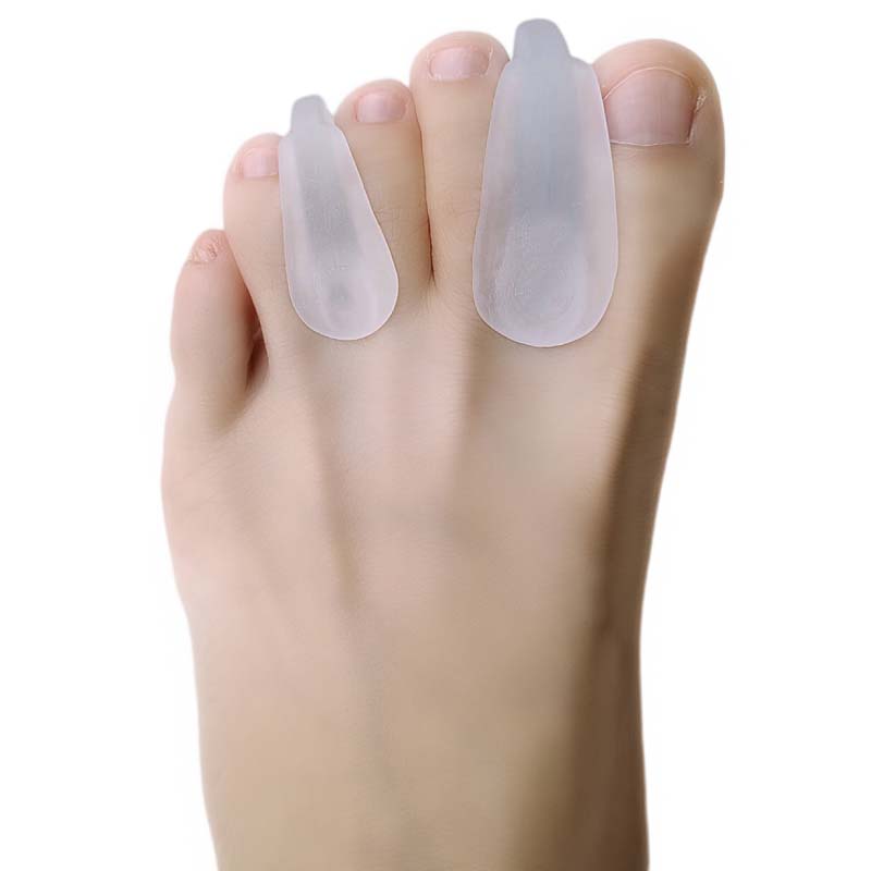 فواصل أصابع القدم من هلام السي - مراجعة Toe Separator Silicon وسعره
