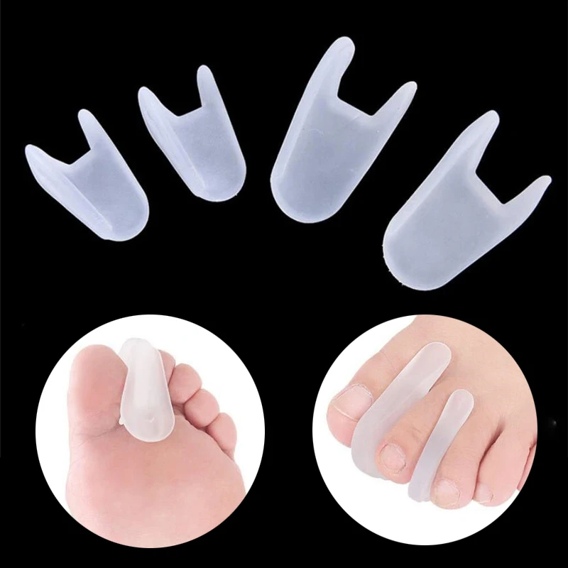 فواصل أصابع القدم من هلام السي - مراجعة Toe Separator Silicon وسعره