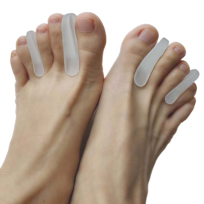 فواصل أصابع القدم من هلام السي - مراجعة Toe Separator Silicon وسعره