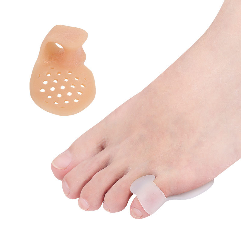 1/2/5 أزواج من واقي أصابع القد - مراجعة Toe Separator Silicon وسعره