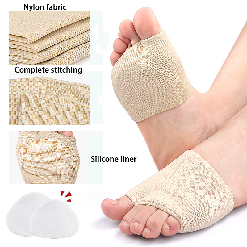 منصات الأحذية سيليكون الأمامية - مراجعة Toe Separator Silicon وسعره