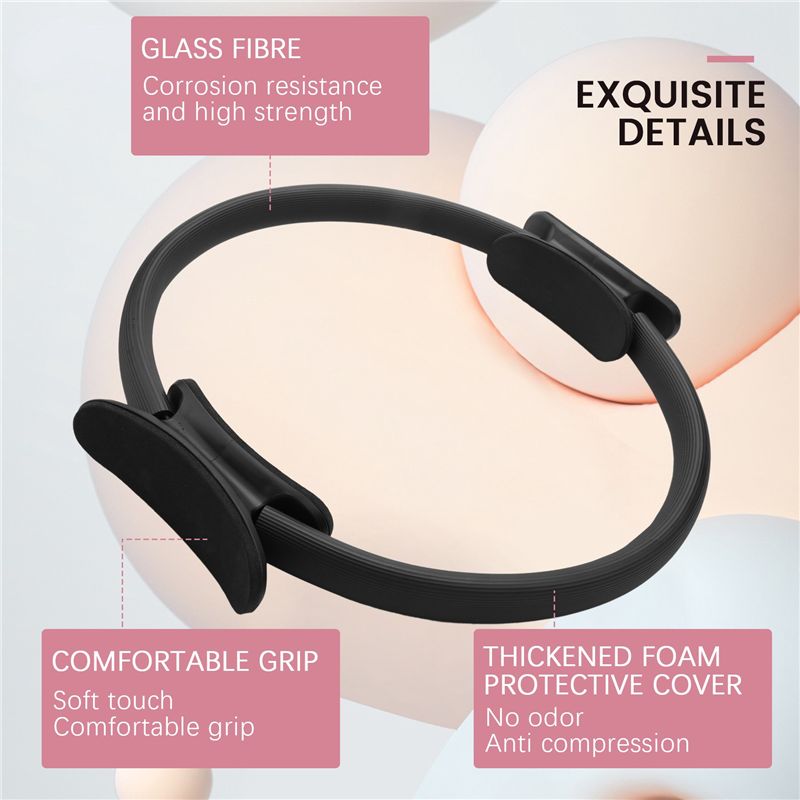 حلقة بيلاتس ديديو، أداة رياضية - مراجعة Pilates Ring Magic وسعره