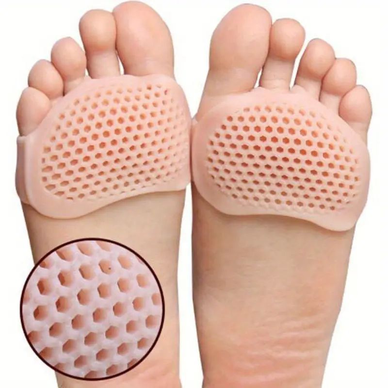 وسادات سيليكون مشطية القدم ، و - مراجعة Toe Separator Silicon وسعره