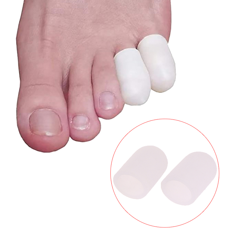جديد: قطعتان من جل السيليكون ل - مراجعة Toe Separator Silicon وسعره