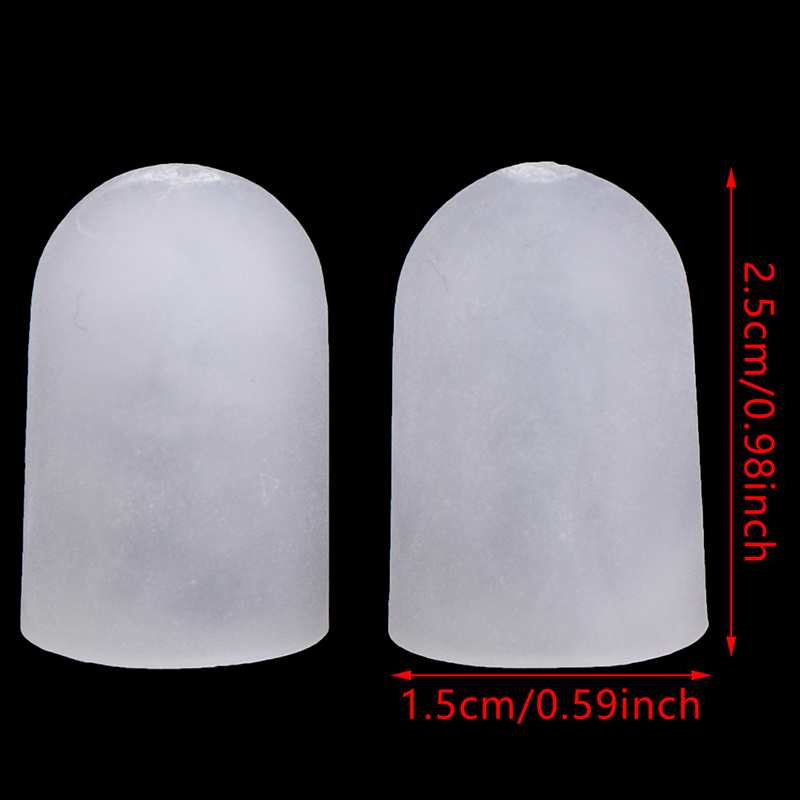 جديد: قطعتان من جل السيليكون ل - مراجعة Toe Separator Silicon وسعره