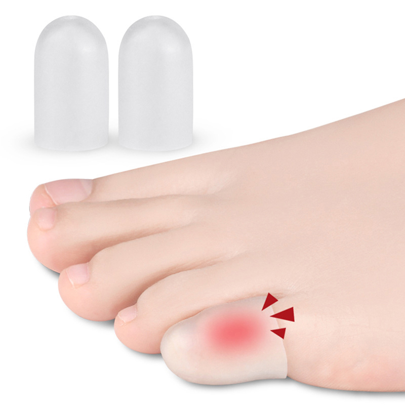 جديد: قطعتان من جل السيليكون ل - مراجعة Toe Separator Silicon وسعره